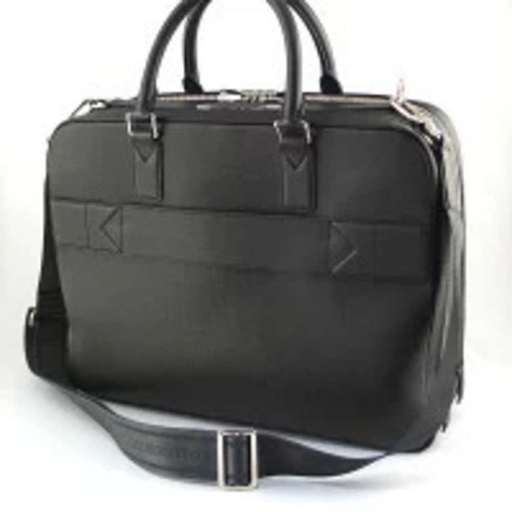Louis Vuitton Alexander Business Ardoise Neo Bag Taiga Black
